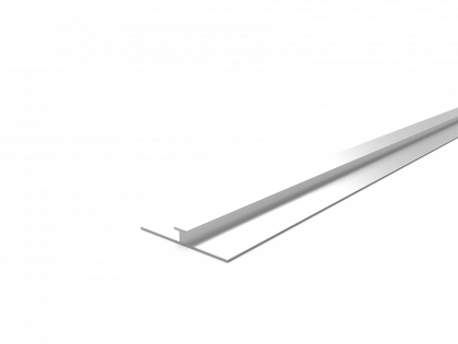 Weißes Deckenprofil aus Aluminium für moderne Innenarchitektur Langes, weißes Aluminium-Deckenprofil zur Verwendung in der modernen Innenarchitektur