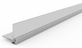 Aluminium T-Profil, ideal für Bau und Handwerk