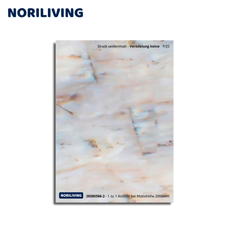 NoriLiving Bild mit seidenmattem Druckfinish ohne Veredelung