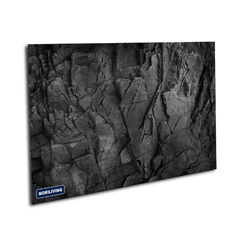 Muster Duschrückwand Stein Schiefer Felswand 457