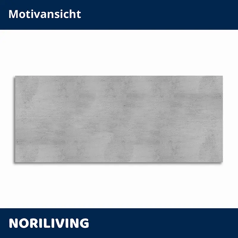 Wandbild Betonoptik grau im Panoramaformat