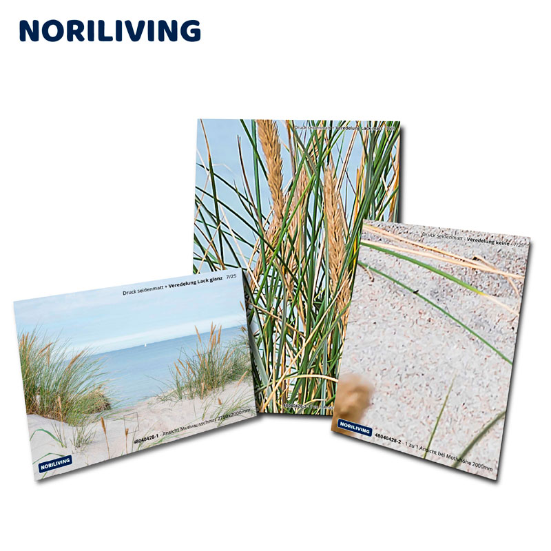 Drei Kunstdrucke mit Strand- und Dünenmotiven von NORILIVING Drei Leinwandbilder mit Strand- und Dünenmotiven, angeboten von NORILIVING, detailreiche Naturdarstellungen.