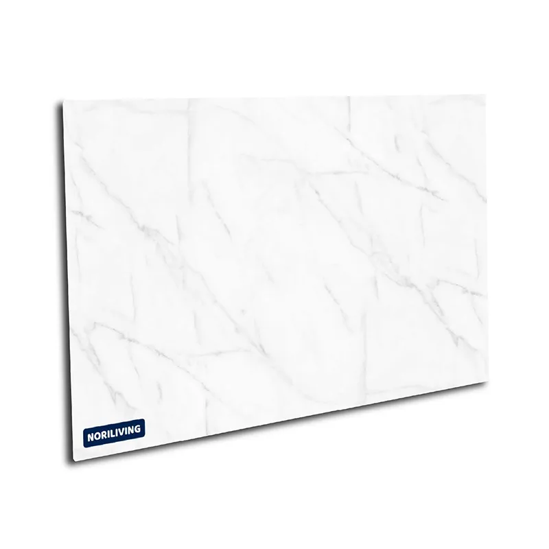 Muster Duschrückwand Marmorstruktur weiß 275