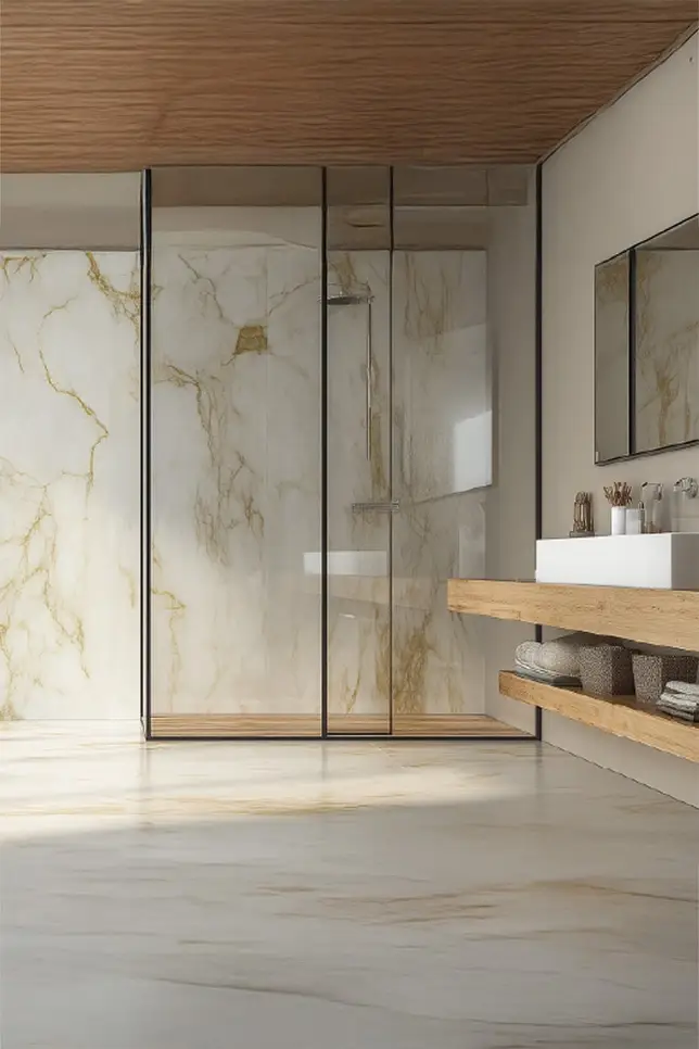 Individuelle Rückwände für deine Dusche!