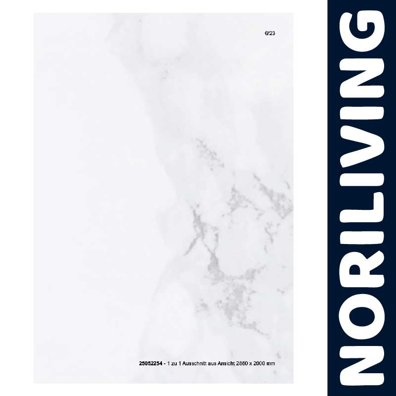 Marmor-Design Wandpaneel Noriliving - 2880 x 2000 mm Wandpaneel mit Marmor-Optik, Modell von Noriliving in der Abmessung 2880 x 2000 mm